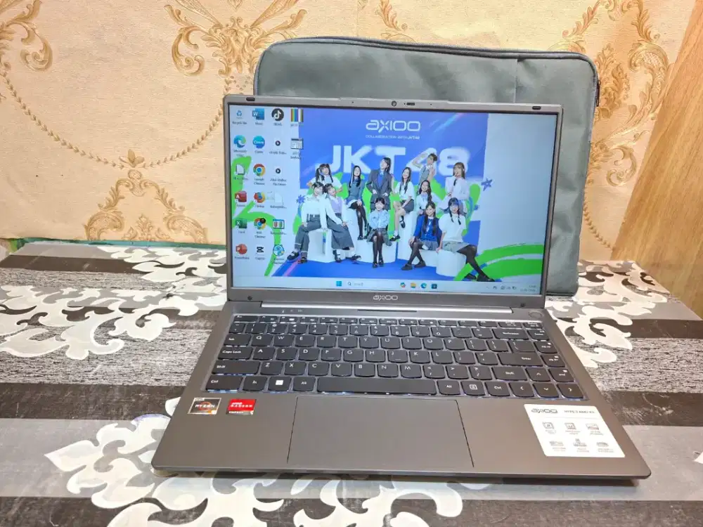 Laptop Axioo Hype 5 • Ryzen 5 Keluaran Terbaru • SSD 256GB •8GB •