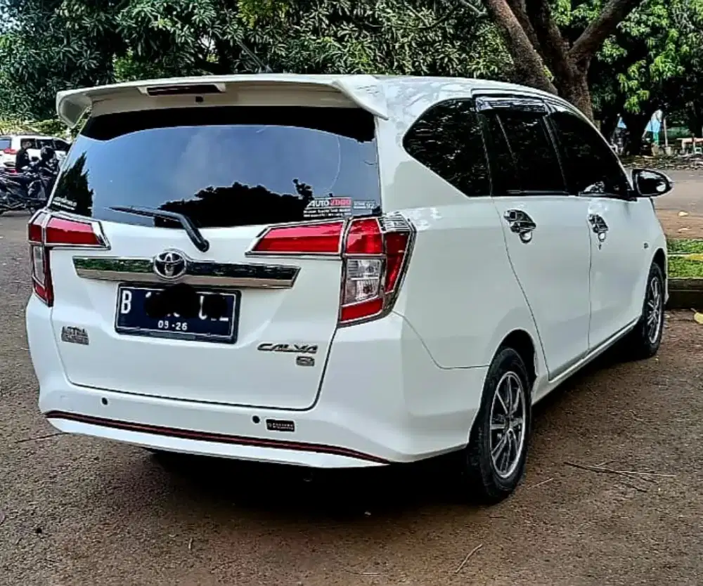 Toyota calya thn 2016 manual terawat