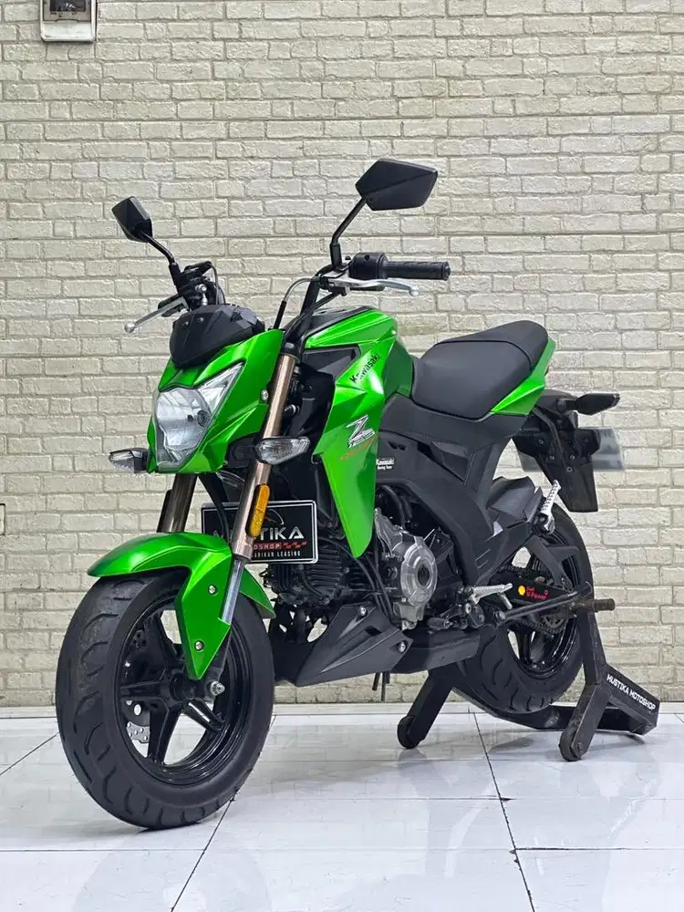 Low Km 13rb‼️ Kawasaki Z 125 Pro / Z125 2017 Zaky Mustika