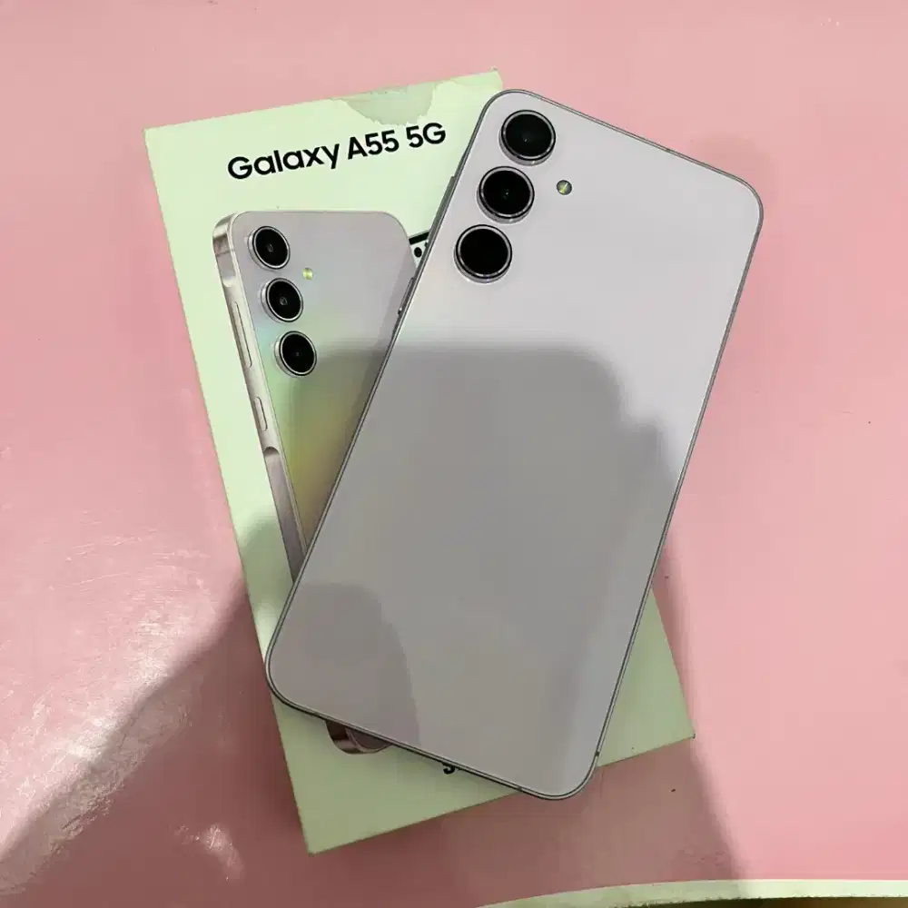 Samsung A55 12/256GB Awesome Lilac Like New