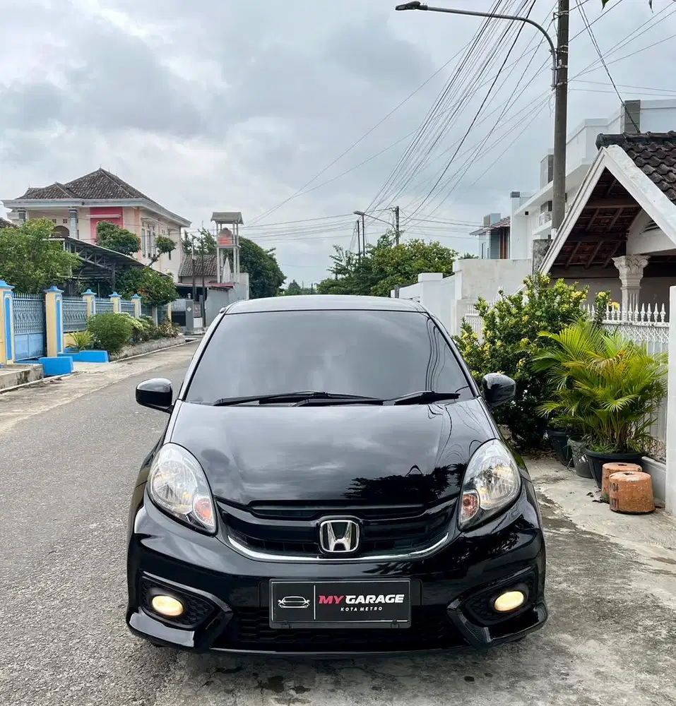 Brio E CVT 2018 Matic