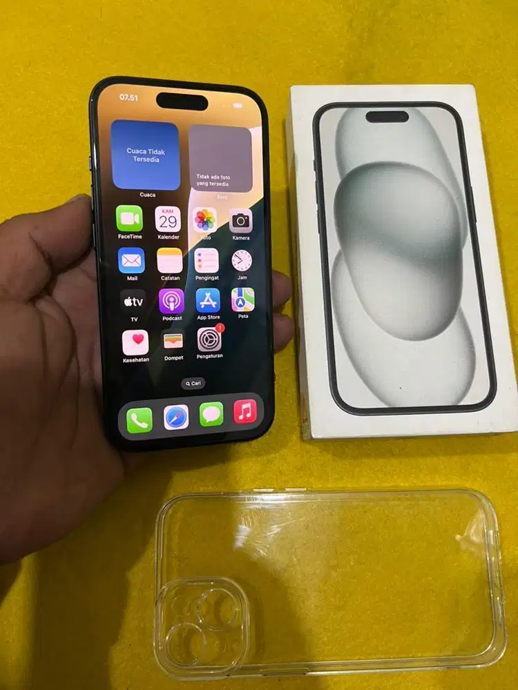 IPhone 15 128GB ibox ID/A