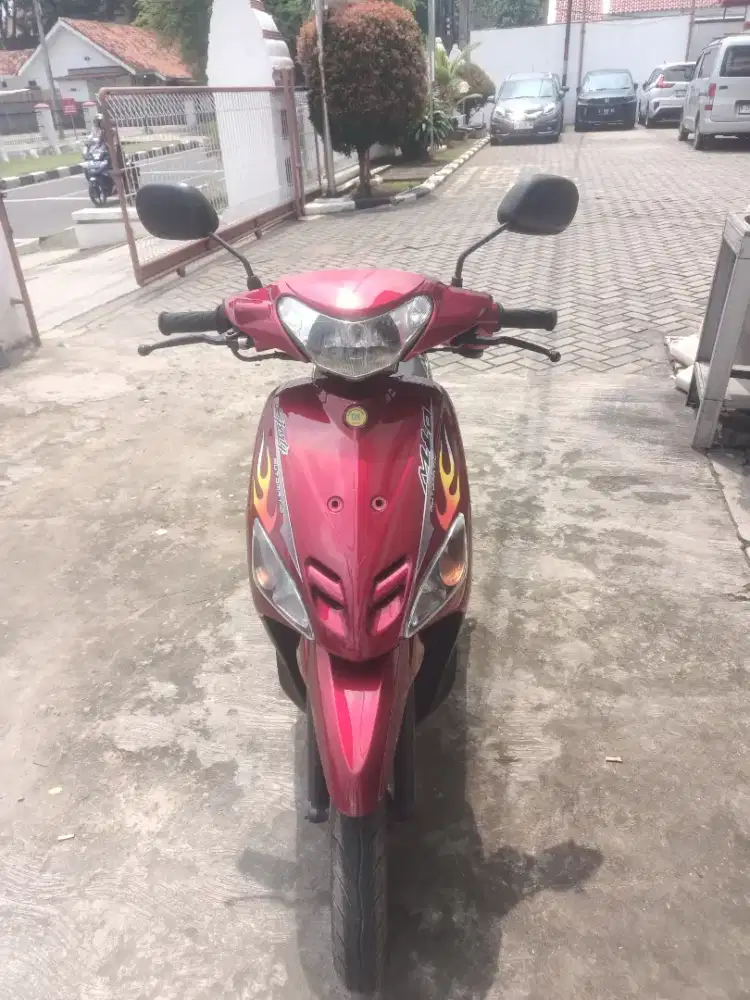 Jual aja Mio 2011 mesin Alus full upgrade pajak on