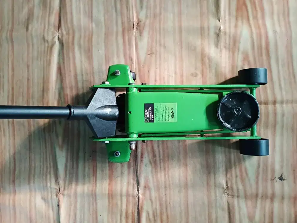 dongkrak TEKIRO 10T ujung pendek NORMAL MAL siap pakai