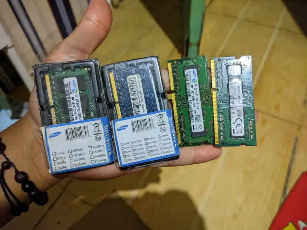 DIJUAL PAKET RAM LAPTOP SODDIM DDR3L PC3L 12800S (SAMSUNG & RAMAXEL)