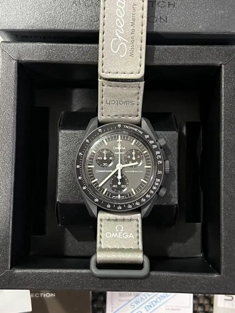 Omega x Swatch Mission To Mercury