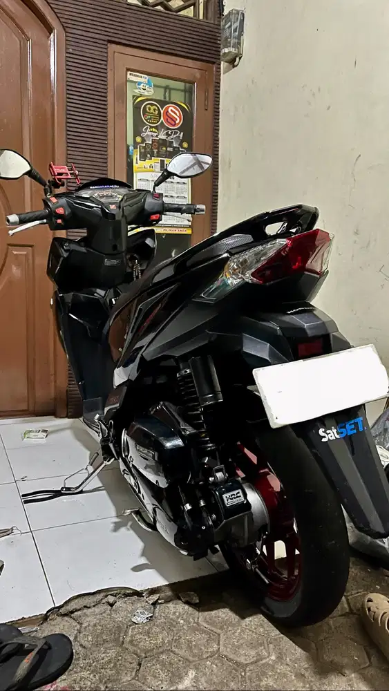 Honda Vario 150 CC LED OLD Hitam