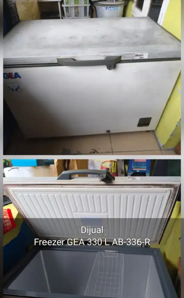 Freezer GEA 330 L AB-336-R