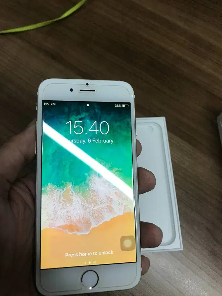 Jual iPhone 6, 32 Gb, kondisi masih t.o.p, tidak pernah diservis