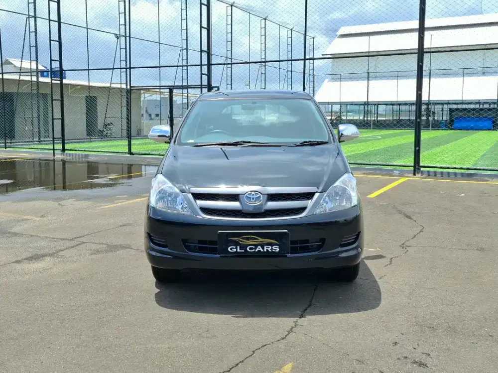 Km 8 Rb Innova 2007 Cash Hitam Toyota Kijang E Antik Seperti Baru