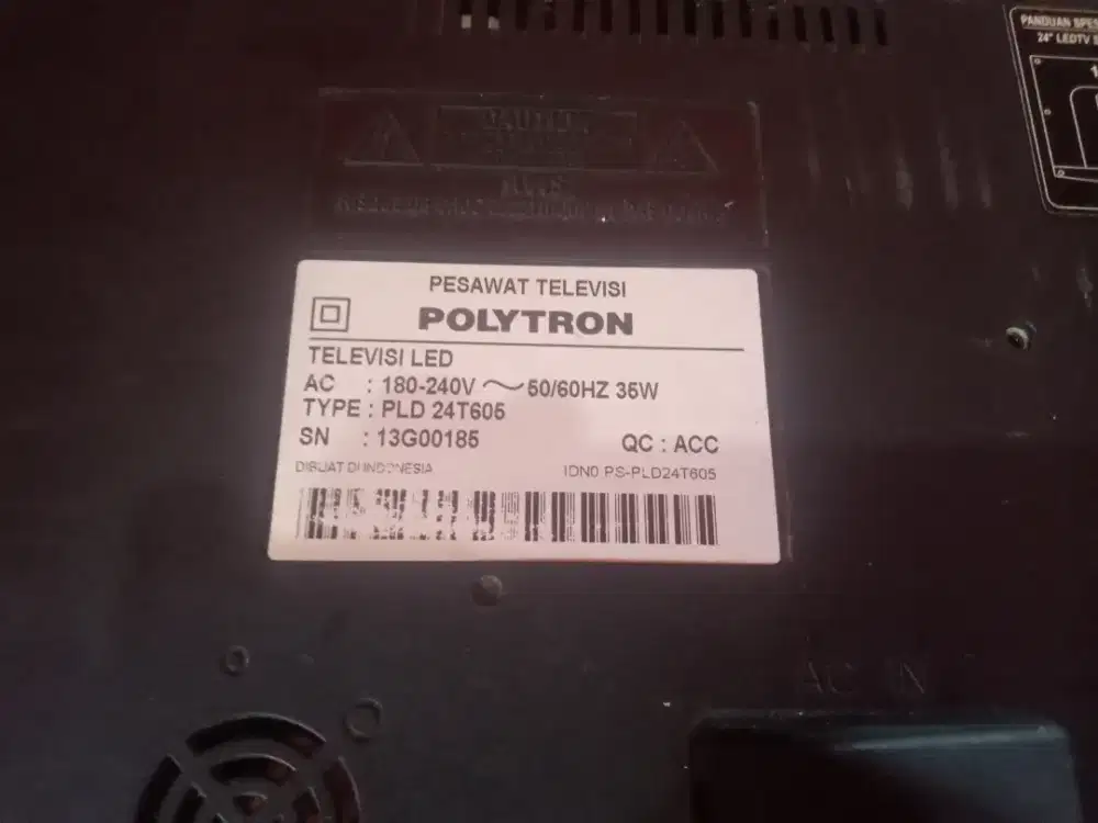 Jual monitor hp dan tv politron