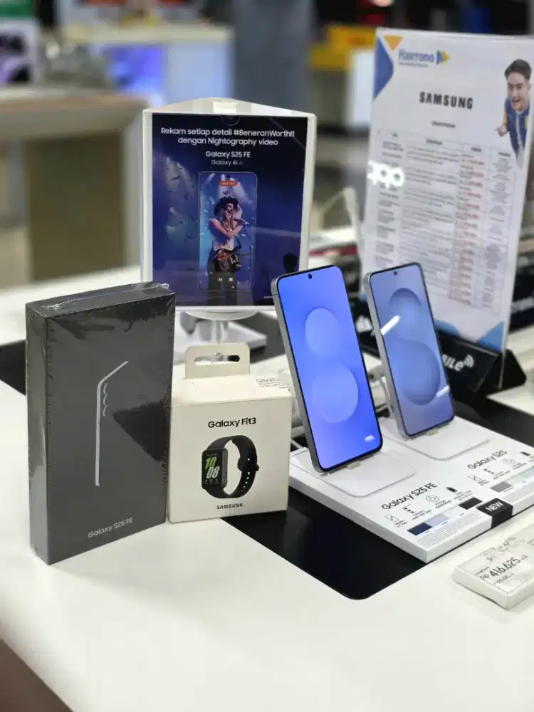 Samsung Galaxy S25 FE 8/256 free Smartwatch