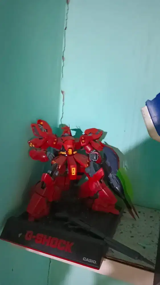 GUNDAM SAZABI VER. KA MG 1/100