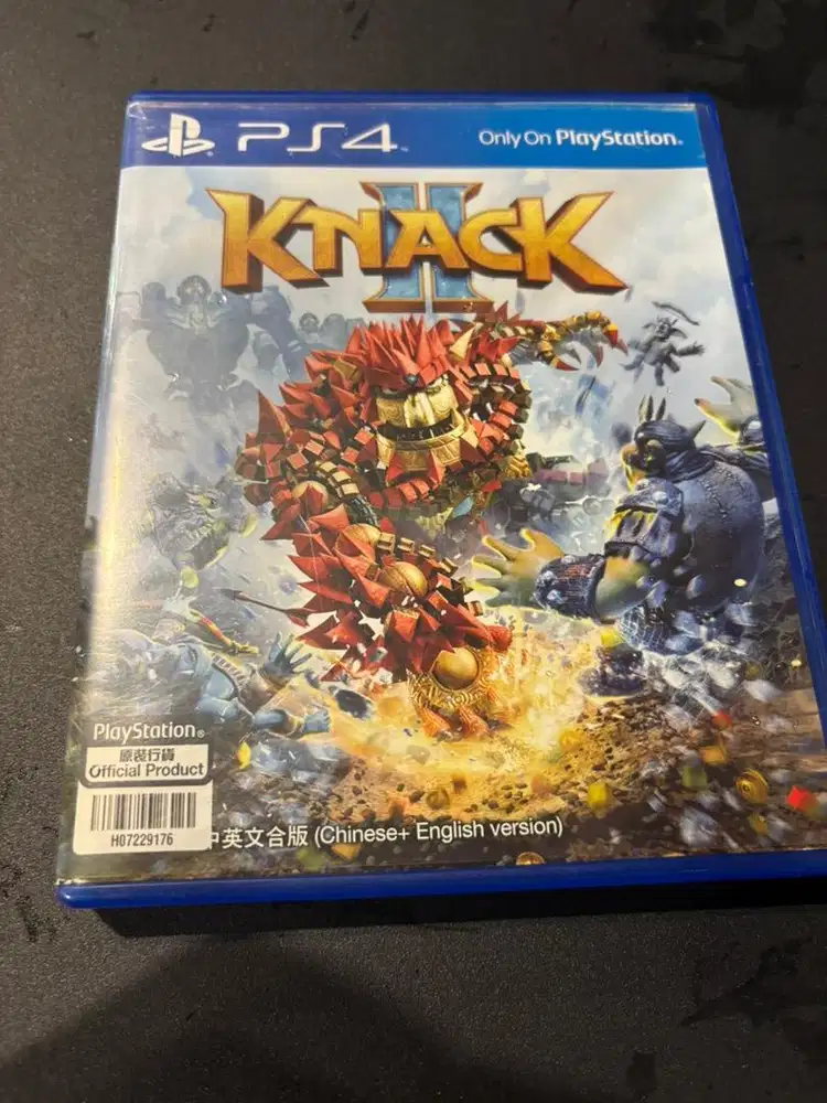 kaset ps 4 knack 2