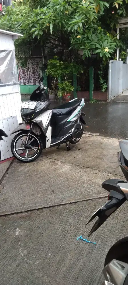 Yamaha matic Mio soul GT 125 blue core