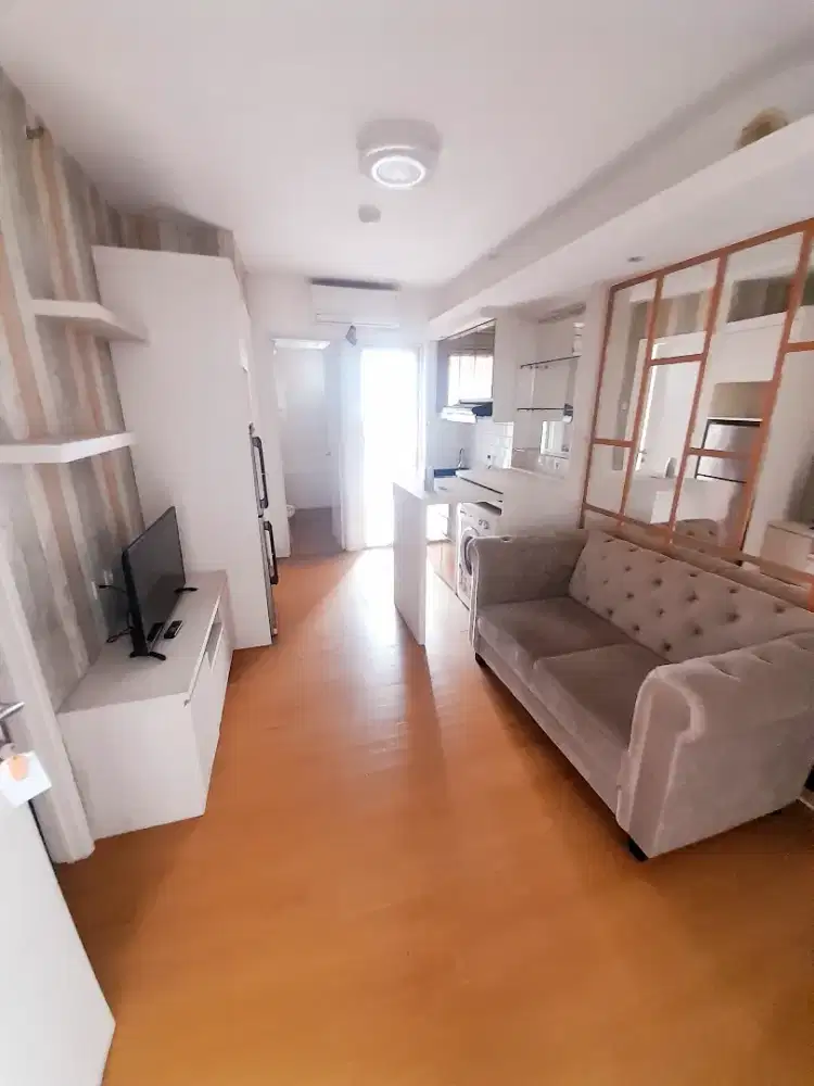 Monggo stock jual BU apartemen Bassura tower terbaru type 2bedroom