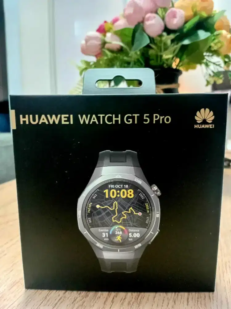 Jam Huawei watch GT 5 pro