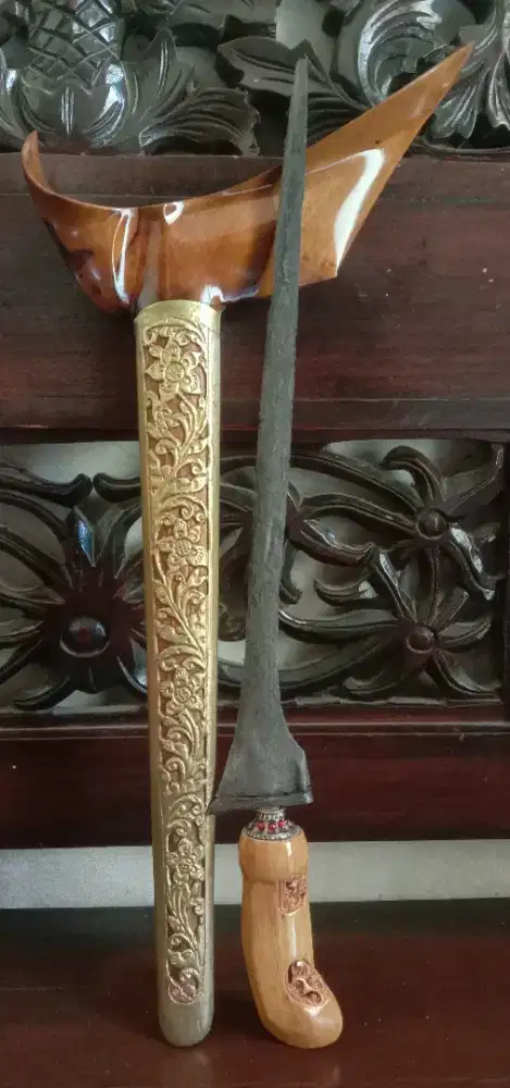 Keris Patrem Koleksi Pribadi Original Sepuh
