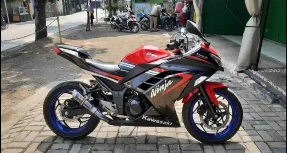 Ninja fi 250fi 2014