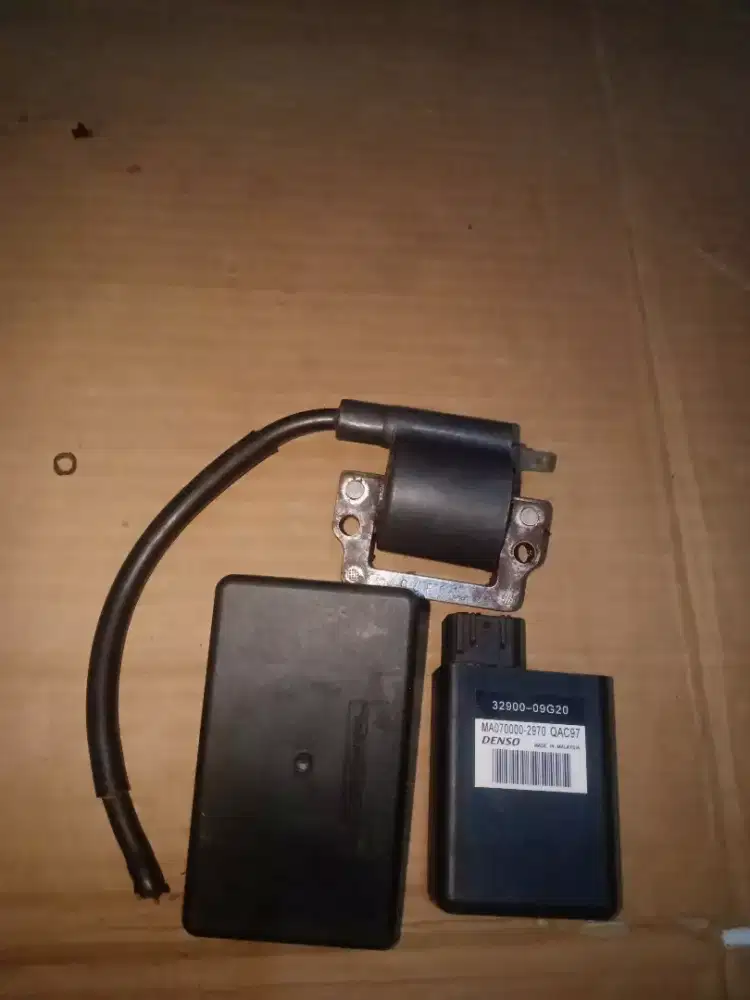 Coil Ninja & CDI Shindengen Copotan