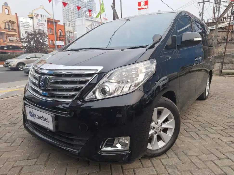 DP RENDAH Toyota Alphard 2.4 V Bensin-AT 2007 5PR