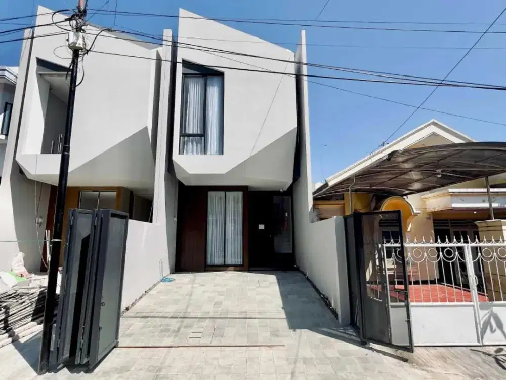 Sutorejo New industrial modern dkt pakuwon city, mulyosari