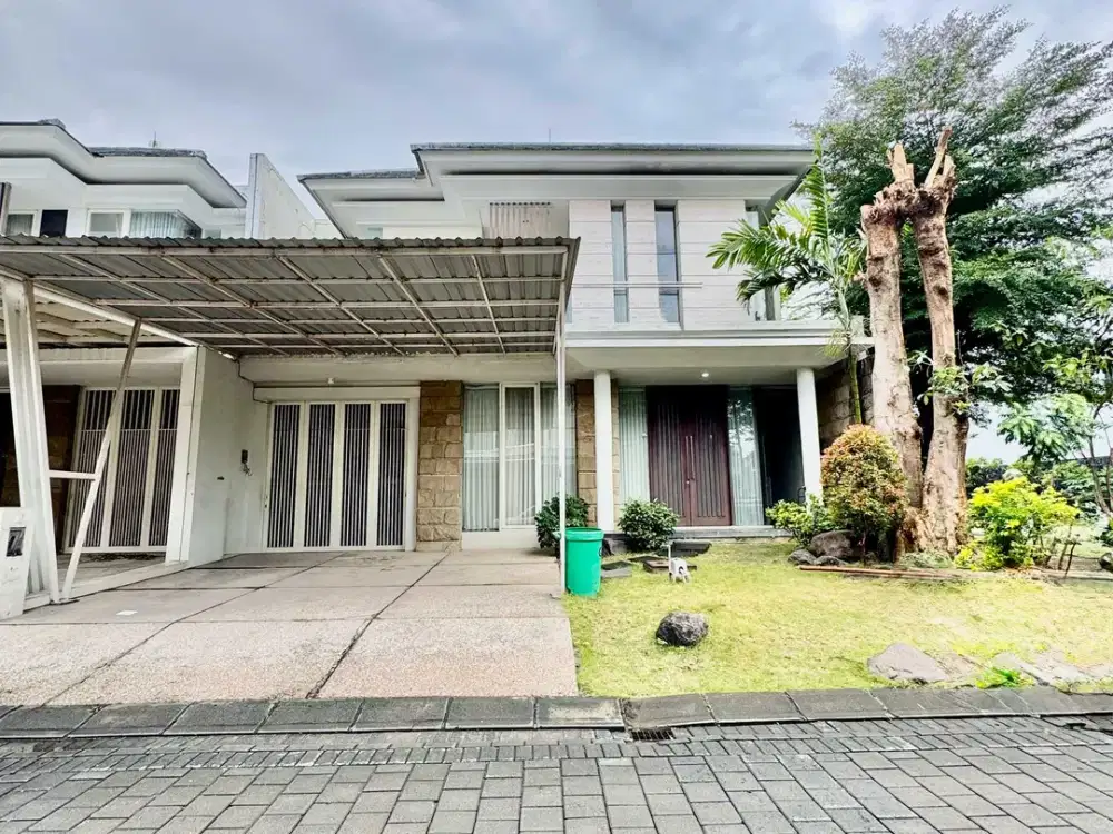 DIJUAL RUMAH WISATA BUKIT MAS WBM FURNISH 4KT 2LT WiYUNG DEKAT PAKUWON