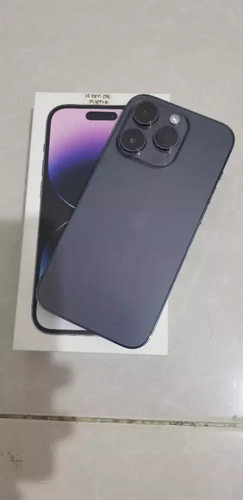 Iphone 14 pro 256gb resmi