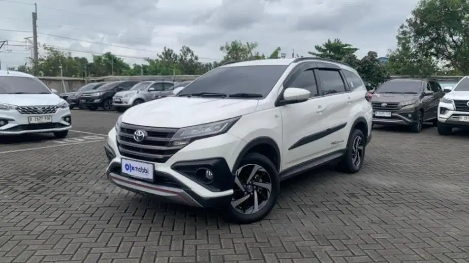 DP RENDAH Toyota Rush 1.5 S Bensin-AT 2020 TIT