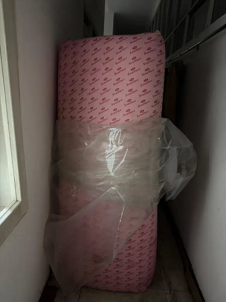 KASUR BEKAS MERK SWALLOW 500K UKURAN 160x200