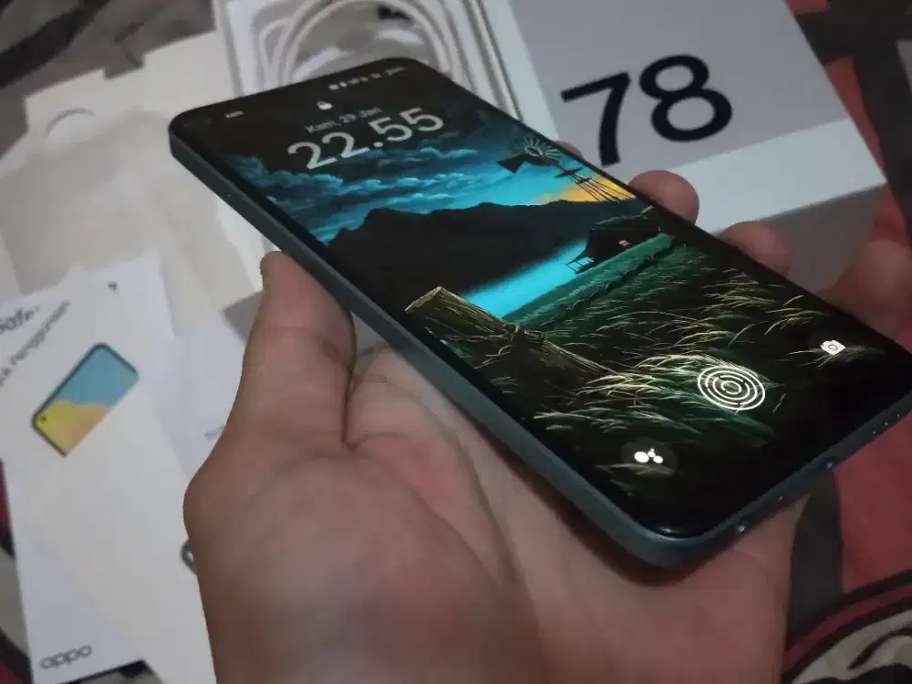 Oppo A78 4G 8/256GB Resmi