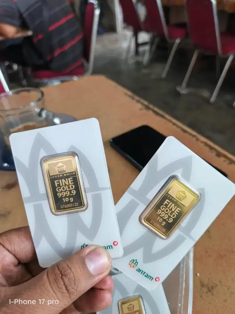 Antam 10gr 2026 terbaru