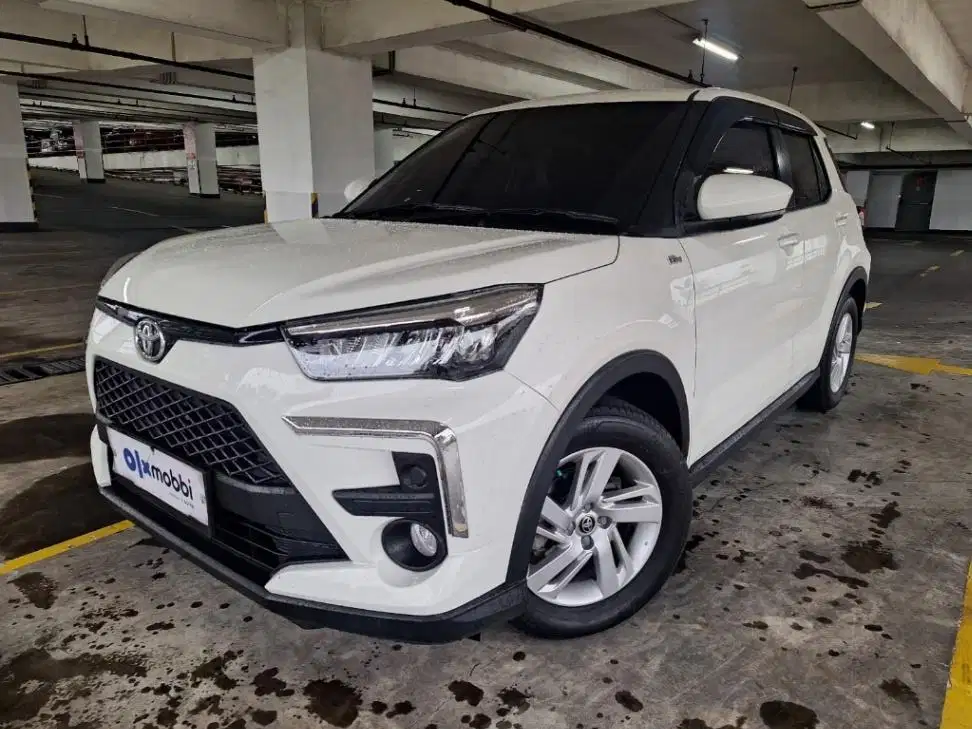 DP RENDAH Toyota Raize 1.2 G Bensin-AT 2022 VAA