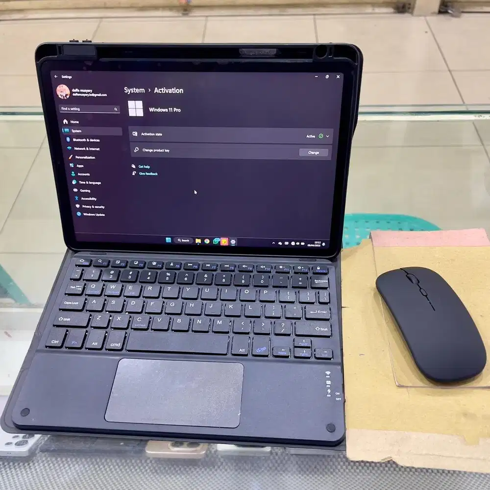 Xiaomi pad 5 ram 6 / 256 dual OS full ori banyak bonus