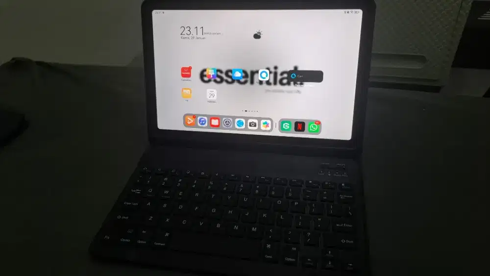 Huawei Matepad 10.4 +flipa case+keyboard