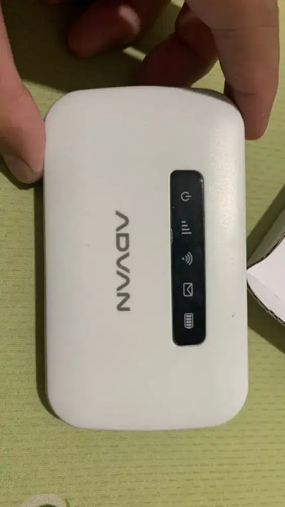 Advan Mifi Pocket Modem Portable
