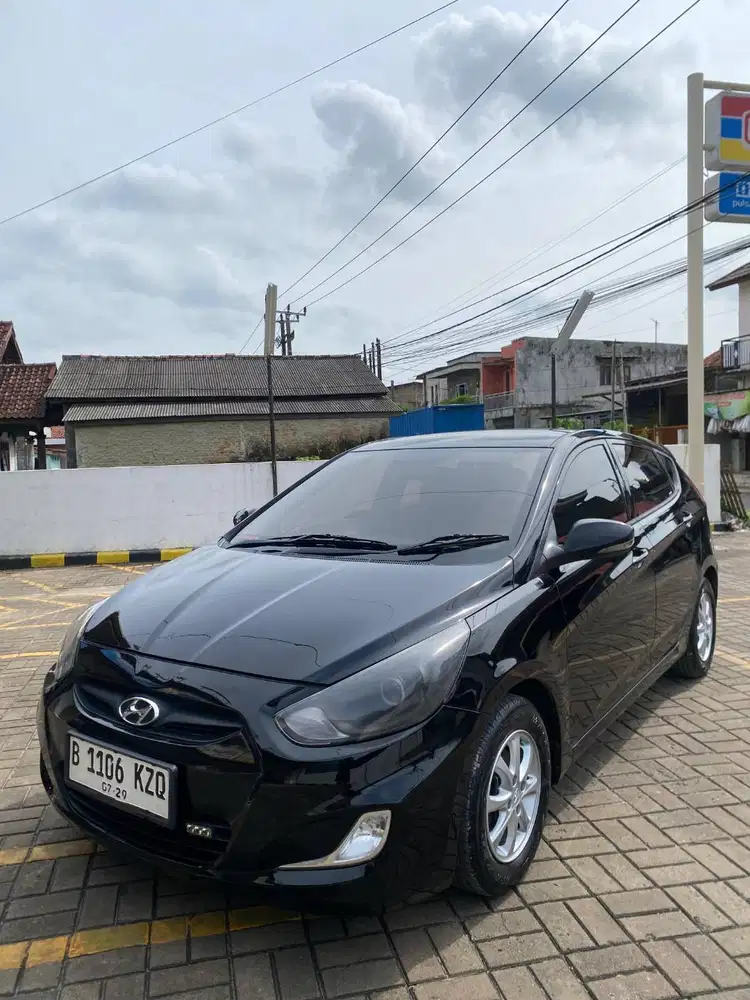 Hyundai grand avega 2013 Manual