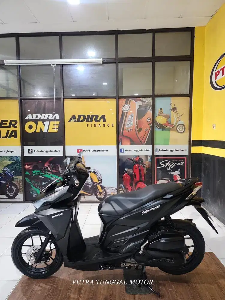 Jual cash vario 150 old led unit cakep