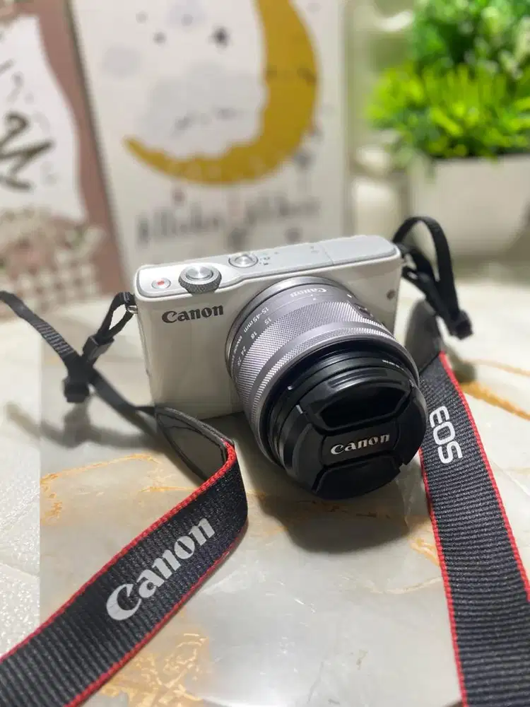 KAMERA CANON EOS M10 Miroring