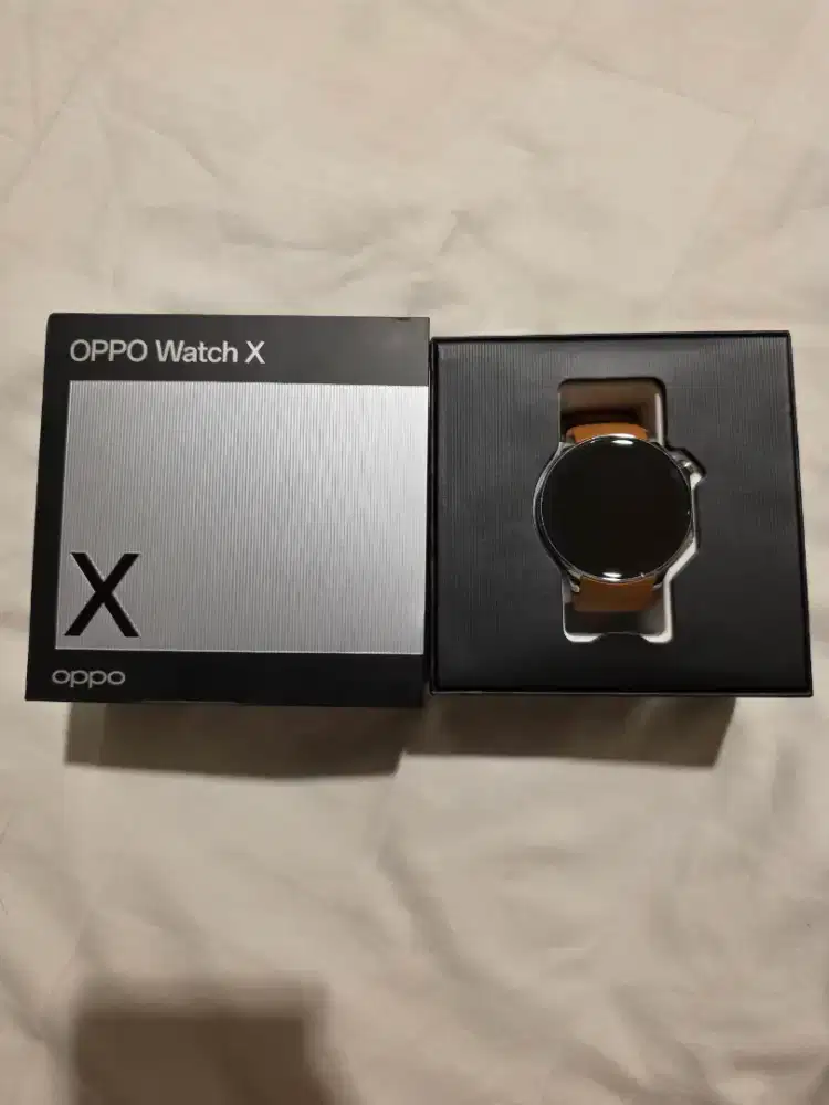Oppo Watch X resmi likenew