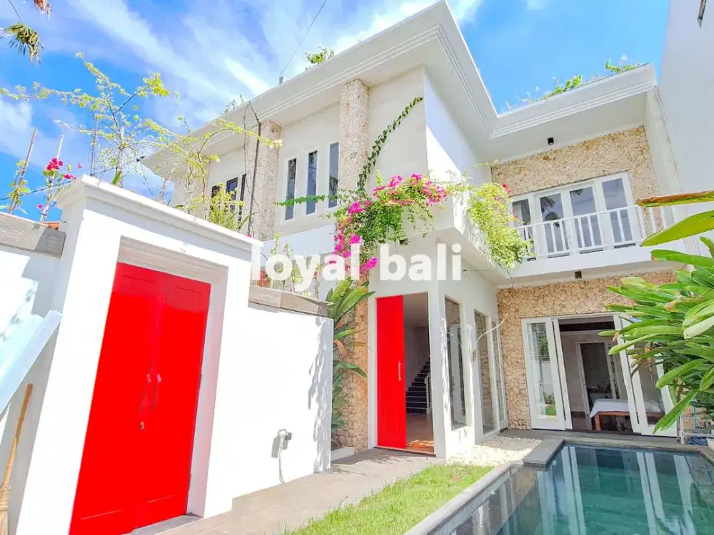 Modern Contemporary Villa Design in Jimbaran, Bali