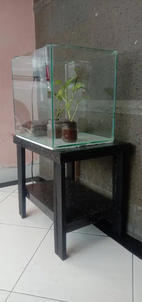 Akuarium 40x35x30 fulset