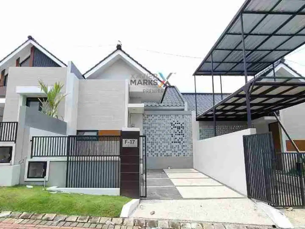 Dijual Rumah Baru Furnished di Riverfront, Kedungkandang, Malang
