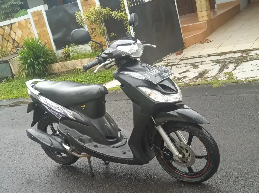 mio smile pajak on sangat terawat