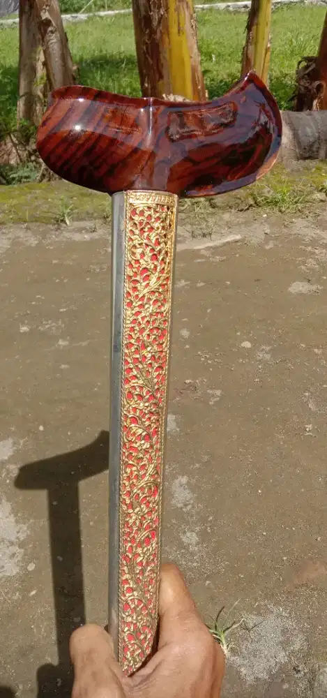 Warongko Kayu Sono Keling