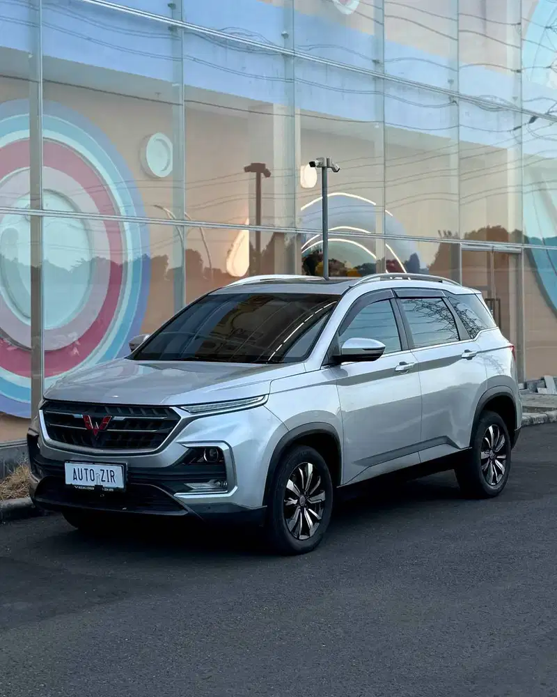 Wuling Almaz Exclusive 7seater Silver 2019 Tdp Menarik Ringan Ori Bu