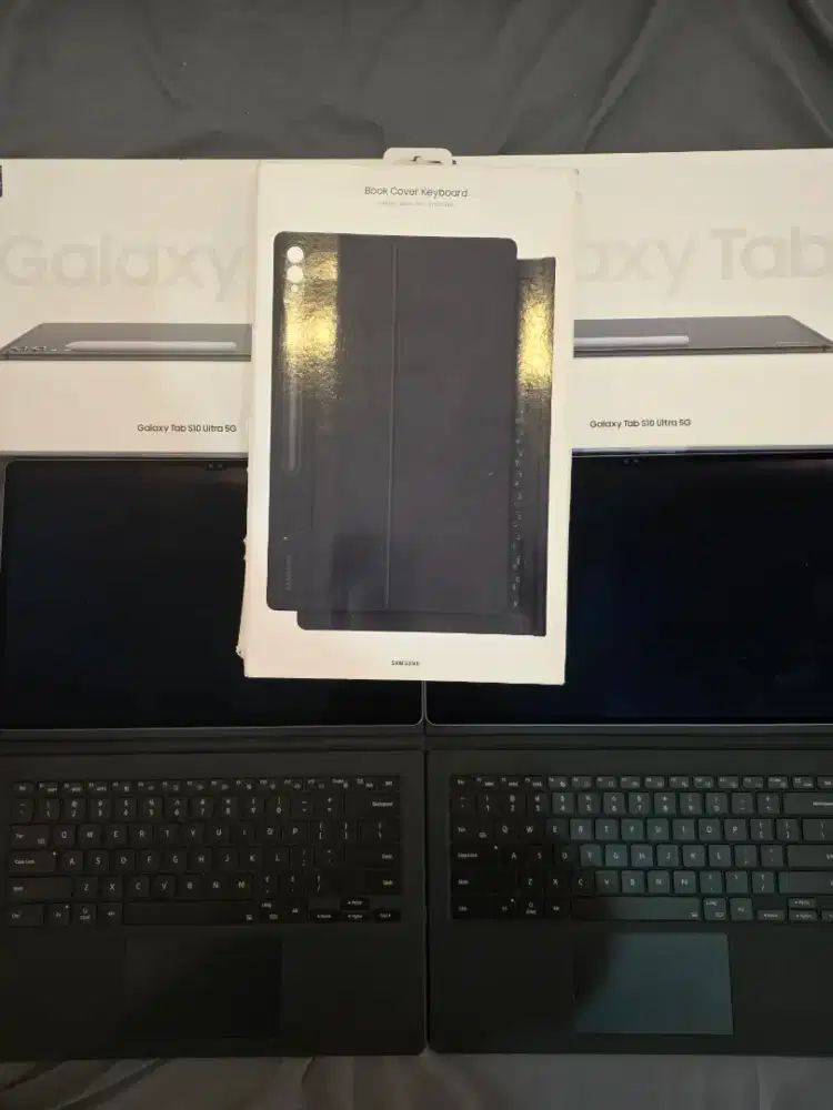 BNOB Samsung Tab S10 Ultra 5G+ keyboard ori 12/256gb