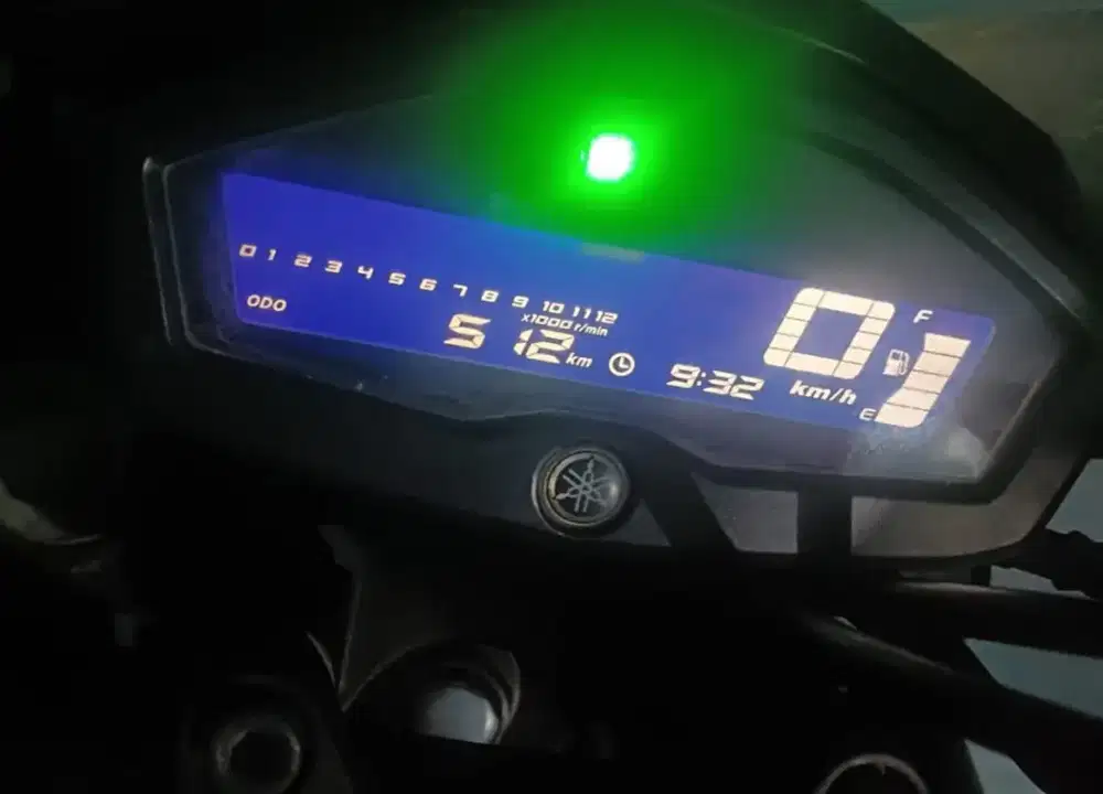 Yamaha Xabre 2016 antik KM 500 perak