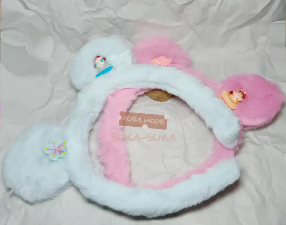 Bando Telinga Bulu fashion Korean