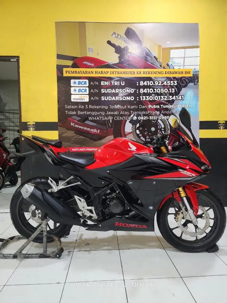 Jual cash or kredit cbr 150 r